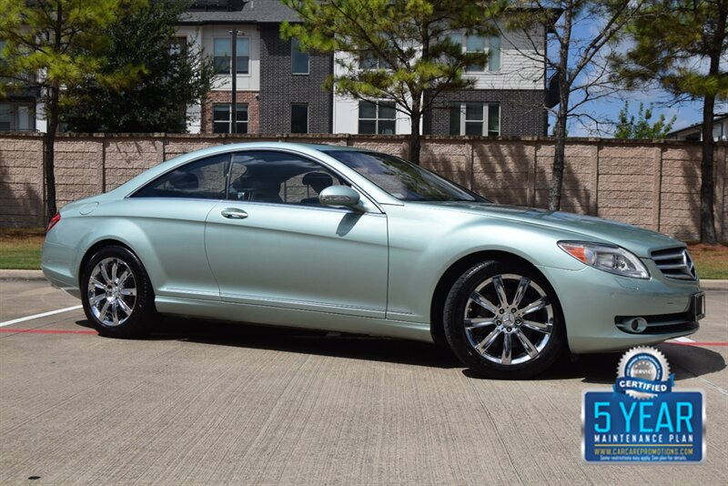 2007 Mercedes-Benz CL 550 COUPE 25K ORIGINAL MILES IMMACULATE LOADED  