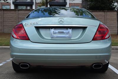 2007 Mercedes-Benz CL 550 COUPE 25K ORIGINAL MILES IMMACULATE LOADED   - Photo 20 - Stafford, TX 77477