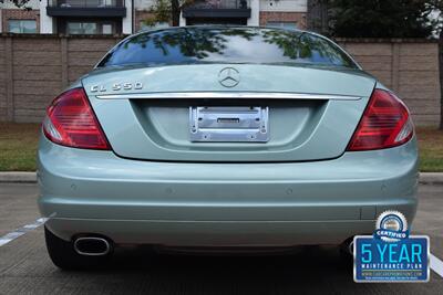 2007 Mercedes-Benz CL 550 COUPE 25K ORIGINAL MILES IMMACULATE LOADED   - Photo 20 - Stafford, TX 77477