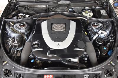 2007 Mercedes-Benz CL 550 COUPE 25K ORIGINAL MILES IMMACULATE LOADED   - Photo 31 - Stafford, TX 77477