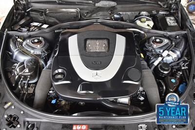 2007 Mercedes-Benz CL 550 COUPE 25K ORIGINAL MILES IMMACULATE LOADED   - Photo 31 - Stafford, TX 77477