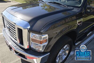 2008 Ford F-250 Super Duty Lariat Lariat 4dr Crew Cab   - Photo 23 - Stafford, TX 77477