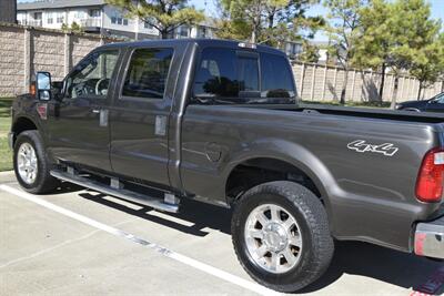 2008 Ford F-250 Super Duty Lariat Lariat 4dr Crew Cab   - Photo 7 - Stafford, TX 77477