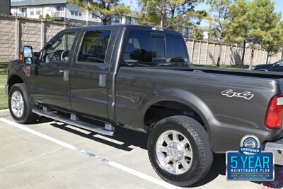 2008 Ford F-250 Super Duty Lariat Lariat 4dr Crew Cab   - Photo 7 - Stafford, TX 77477