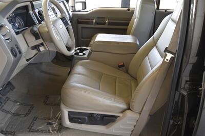 2008 Ford F-250 Super Duty Lariat Lariat 4dr Crew Cab   - Photo 26 - Stafford, TX 77477