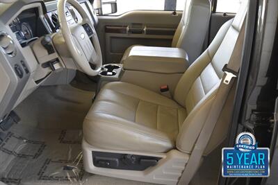 2008 Ford F-250 Super Duty Lariat Lariat 4dr Crew Cab   - Photo 26 - Stafford, TX 77477