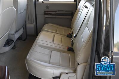 2008 Ford F-250 Super Duty Lariat Lariat 4dr Crew Cab   - Photo 29 - Stafford, TX 77477
