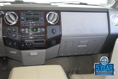 2008 Ford F-250 Super Duty Lariat Lariat 4dr Crew Cab   - Photo 33 - Stafford, TX 77477