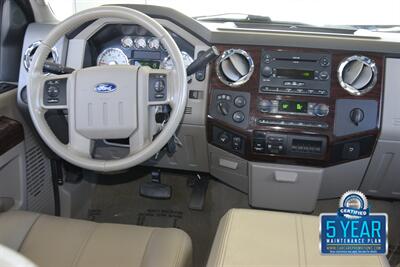 2008 Ford F-250 Super Duty Lariat Lariat 4dr Crew Cab   - Photo 32 - Stafford, TX 77477