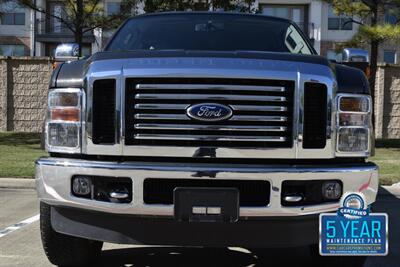 2008 Ford F-250 Super Duty Lariat Lariat 4dr Crew Cab   - Photo 14 - Stafford, TX 77477