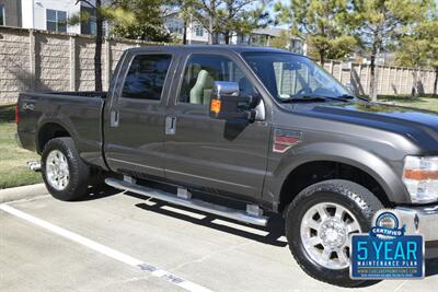 2008 Ford F-250 Super Duty Lariat Lariat 4dr Crew Cab   - Photo 10 - Stafford, TX 77477