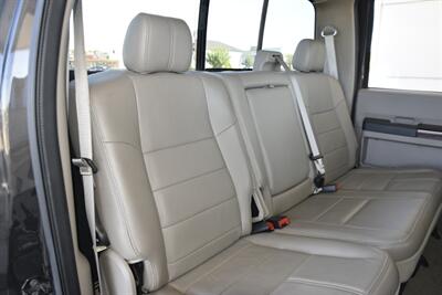 2008 Ford F-250 Super Duty Lariat Lariat 4dr Crew Cab   - Photo 38 - Stafford, TX 77477