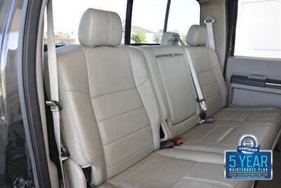 2008 Ford F-250 Super Duty Lariat Lariat 4dr Crew Cab   - Photo 38 - Stafford, TX 77477