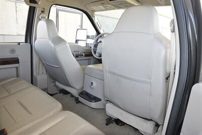 2008 Ford F-250 Super Duty Lariat Lariat 4dr Crew Cab   - Photo 36 - Stafford, TX 77477