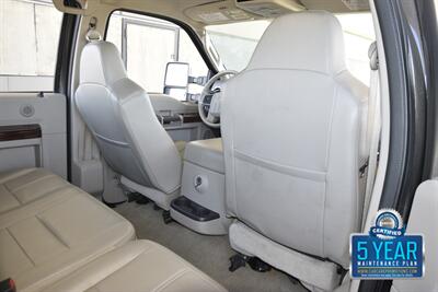 2008 Ford F-250 Super Duty Lariat Lariat 4dr Crew Cab   - Photo 36 - Stafford, TX 77477