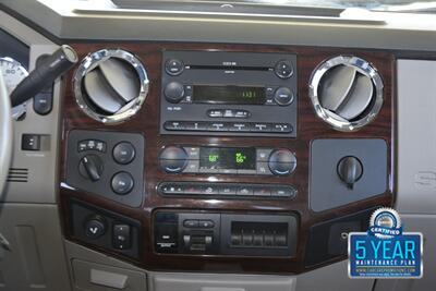 2008 Ford F-250 Super Duty Lariat Lariat 4dr Crew Cab   - Photo 34 - Stafford, TX 77477