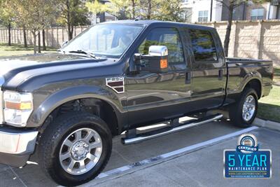2008 Ford F-250 Super Duty Lariat Lariat 4dr Crew Cab   - Photo 16 - Stafford, TX 77477
