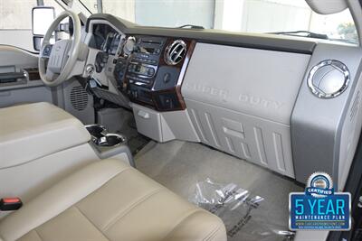 2008 Ford F-250 Super Duty Lariat Lariat 4dr Crew Cab   - Photo 39 - Stafford, TX 77477