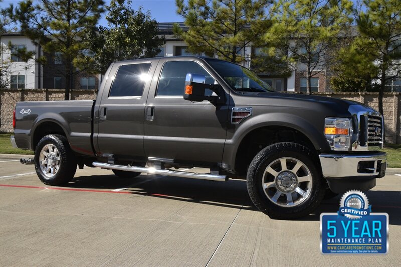 2008 Ford F-250 SUPER DUTY LARIAT DIESEL 4X4 78K MILES TX TRUCK  