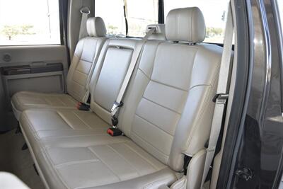 2008 Ford F-250 Super Duty Lariat Lariat 4dr Crew Cab   - Photo 28 - Stafford, TX 77477