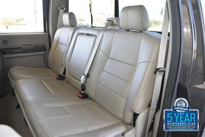 2008 Ford F-250 Super Duty Lariat Lariat 4dr Crew Cab   - Photo 28 - Stafford, TX 77477