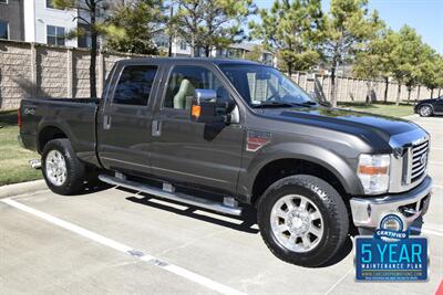 2008 Ford F-250 Super Duty Lariat Lariat 4dr Crew Cab   - Photo 9 - Stafford, TX 77477