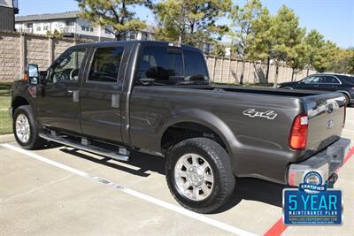 2008 Ford F-250 Super Duty Lariat Lariat 4dr Crew Cab   - Photo 6 - Stafford, TX 77477