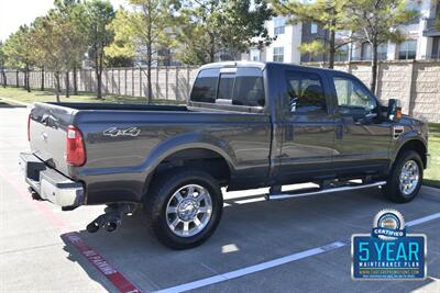 2008 Ford F-250 Super Duty Lariat Lariat 4dr Crew Cab   - Photo 1 - Stafford, TX 77477