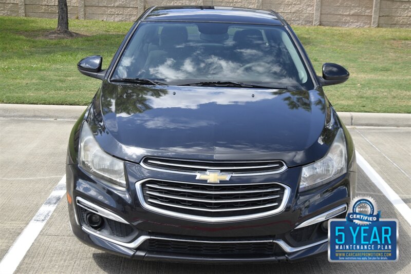 2016 Chevrolet Cruze LIMITED 1LT 70K MILES BK/CAM ALLOYS NEW TRADE NICE  