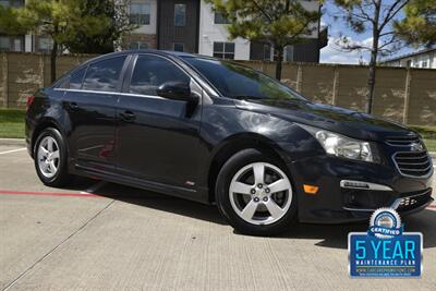 2016 Chevrolet Cruze LIMITED 1LT 70K MILES BK/CAM ALLOYS NEW TRADE NICE   - Photo 1 - Stafford, TX 77477