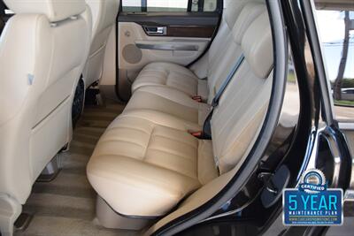 2013 Land Rover Range Rover Sport HSE LUX 66K LOW MILES TOP LOADED NEW CAR TRADE IN   - Photo 39 - Stafford, TX 77477