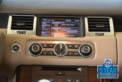 2013 Land Rover Range Rover Sport HSE LUX 66K LOW MILES TOP LOADED NEW CAR TRADE IN   - Photo 30 - Stafford, TX 77477