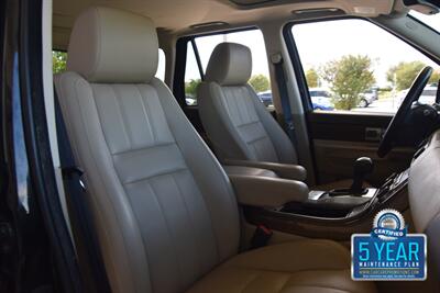 2013 Land Rover Range Rover Sport HSE LUX 66K LOW MILES TOP LOADED NEW CAR TRADE IN   - Photo 36 - Stafford, TX 77477