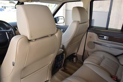 2013 Land Rover Range Rover Sport HSE LUX 66K LOW MILES TOP LOADED NEW CAR TRADE IN   - Photo 37 - Stafford, TX 77477