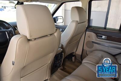 2013 Land Rover Range Rover Sport HSE LUX 66K LOW MILES TOP LOADED NEW CAR TRADE IN   - Photo 37 - Stafford, TX 77477