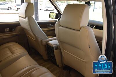 2013 Land Rover Range Rover Sport HSE LUX 66K LOW MILES TOP LOADED NEW CAR TRADE IN   - Photo 38 - Stafford, TX 77477