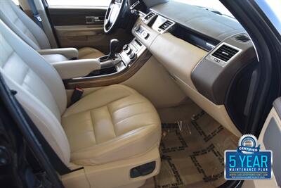 2013 Land Rover Range Rover Sport HSE LUX 66K LOW MILES TOP LOADED NEW CAR TRADE IN   - Photo 34 - Stafford, TX 77477