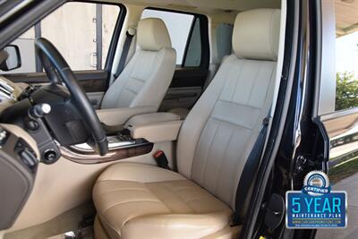 2013 Land Rover Range Rover Sport HSE LUX 66K LOW MILES TOP LOADED NEW CAR TRADE IN   - Photo 35 - Stafford, TX 77477