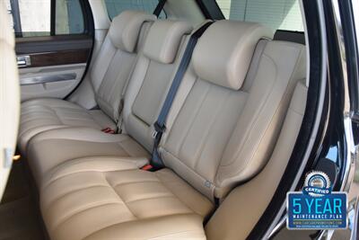 2013 Land Rover Range Rover Sport HSE LUX 66K LOW MILES TOP LOADED NEW CAR TRADE IN   - Photo 41 - Stafford, TX 77477