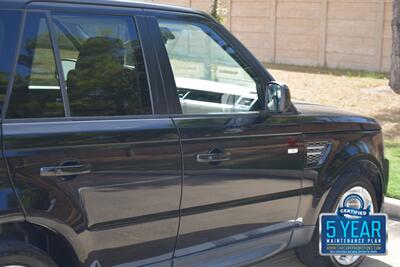 2013 Land Rover Range Rover Sport HSE LUX 66K LOW MILES TOP LOADED NEW CAR TRADE IN   - Photo 21 - Stafford, TX 77477