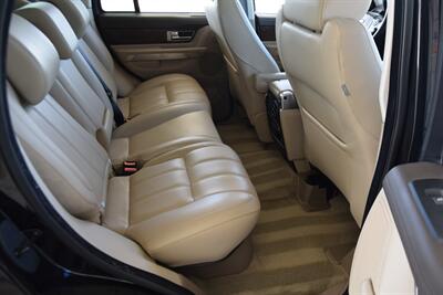 2013 Land Rover Range Rover Sport HSE LUX 66K LOW MILES TOP LOADED NEW CAR TRADE IN   - Photo 40 - Stafford, TX 77477