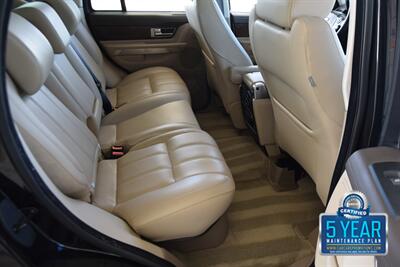 2013 Land Rover Range Rover Sport HSE LUX 66K LOW MILES TOP LOADED NEW CAR TRADE IN   - Photo 40 - Stafford, TX 77477