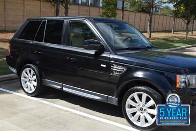2013 Land Rover Range Rover Sport HSE LUX 66K LOW MILES TOP LOADED NEW CAR TRADE IN   - Photo 6 - Stafford, TX 77477