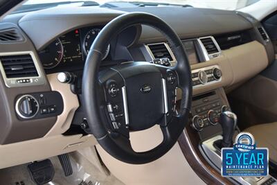 2013 Land Rover Range Rover Sport HSE LUX 66K LOW MILES TOP LOADED NEW CAR TRADE IN   - Photo 31 - Stafford, TX 77477