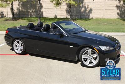 2008 BMW 335i CONVERTIBLE PREM/SPORTS PKG 71K MILES CLEAN   - Photo 1 - Stafford, TX 77477