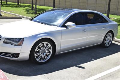 2012 Audi A8 L QUATTRO NAV BK/CAM ROOF LOADED HWY MILES NICE   - Photo 7 - Stafford, TX 77477