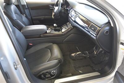 2012 Audi A8 L QUATTRO NAV BK/CAM ROOF LOADED HWY MILES NICE   - Photo 31 - Stafford, TX 77477