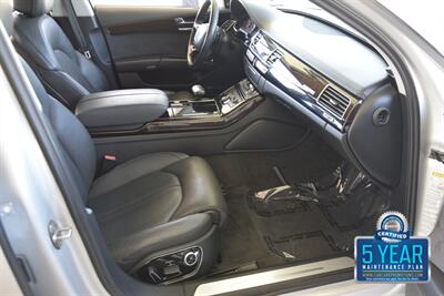 2012 Audi A8 L QUATTRO NAV BK/CAM ROOF LOADED HWY MILES NICE   - Photo 31 - Stafford, TX 77477