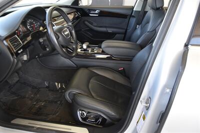 2012 Audi A8 L QUATTRO NAV BK/CAM ROOF LOADED HWY MILES NICE   - Photo 30 - Stafford, TX 77477