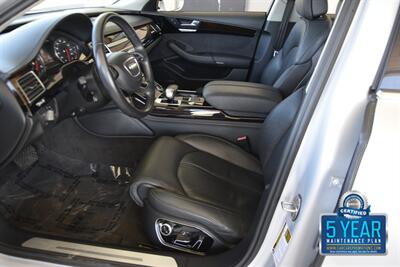 2012 Audi A8 L QUATTRO NAV BK/CAM ROOF LOADED HWY MILES NICE   - Photo 30 - Stafford, TX 77477